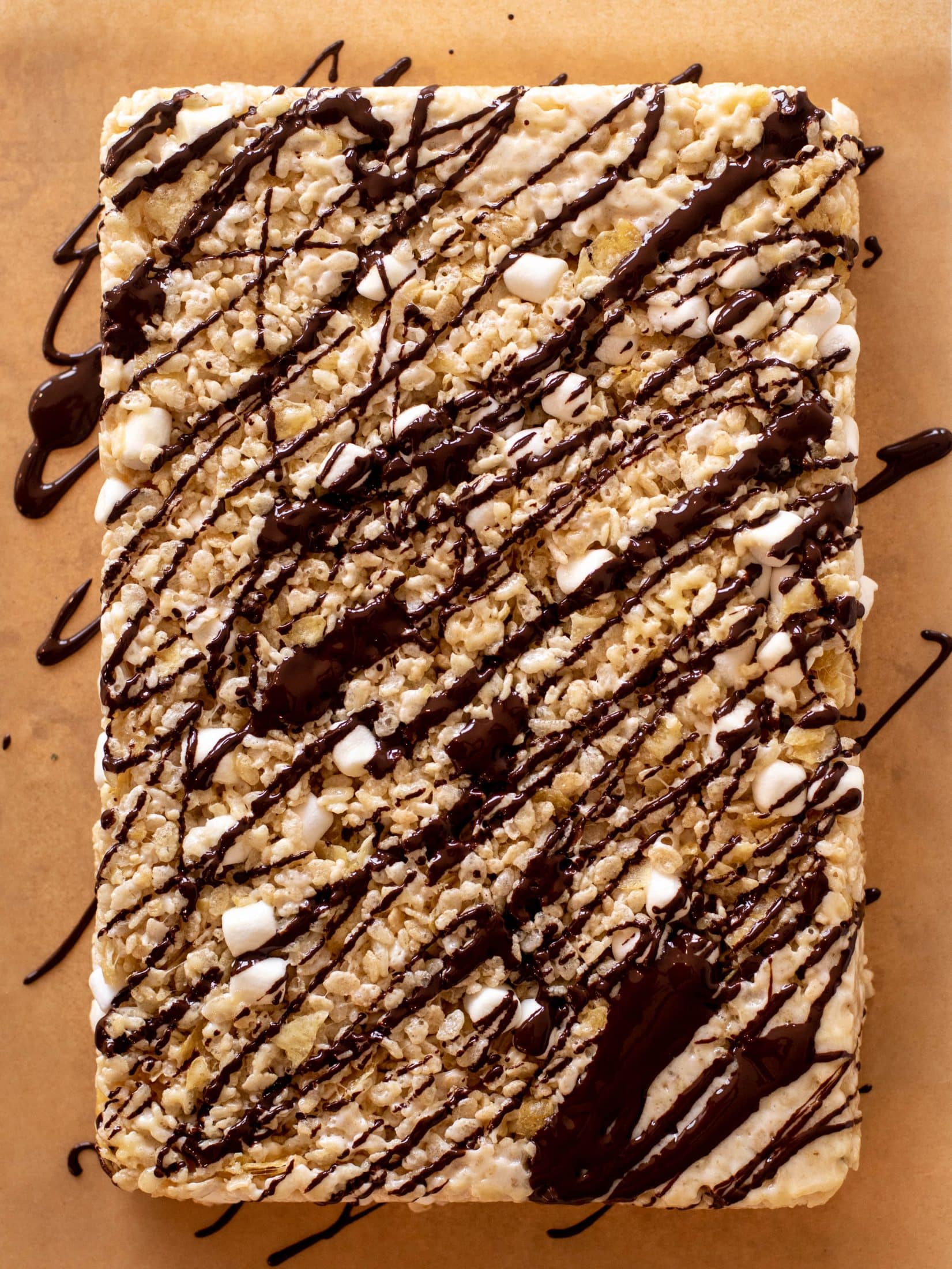 potato chip rice krispie treats