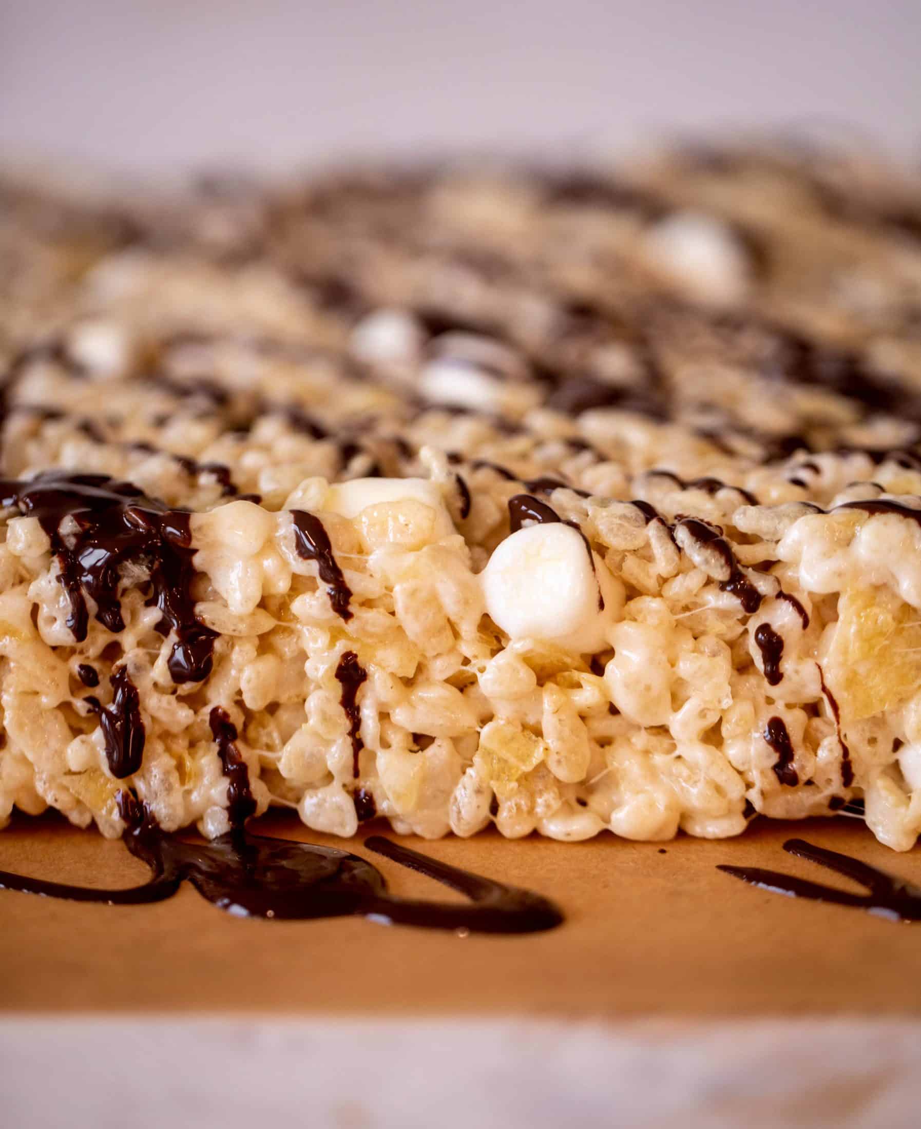 potato chip rice krispie treats