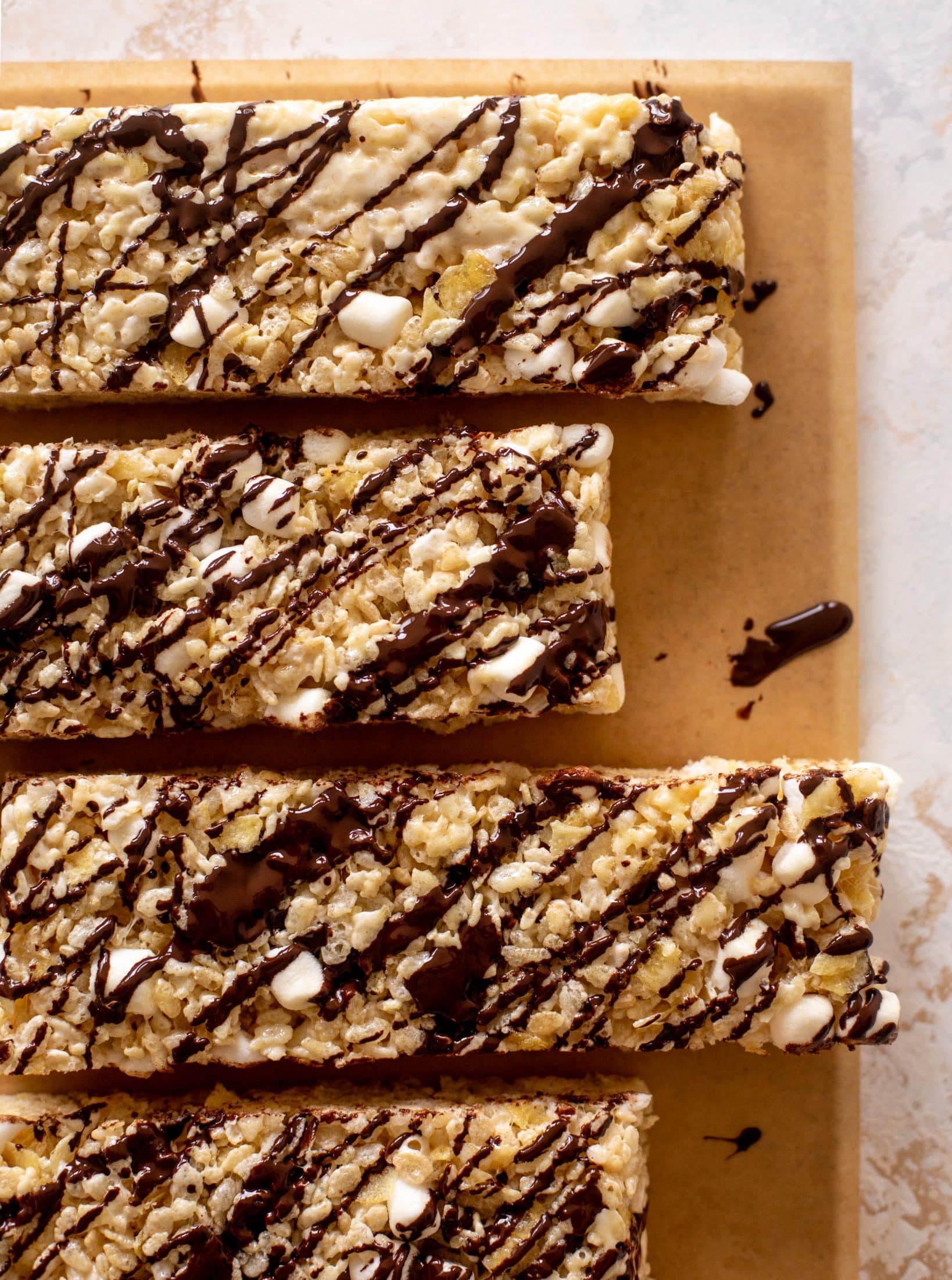 potato chip rice krispie treats