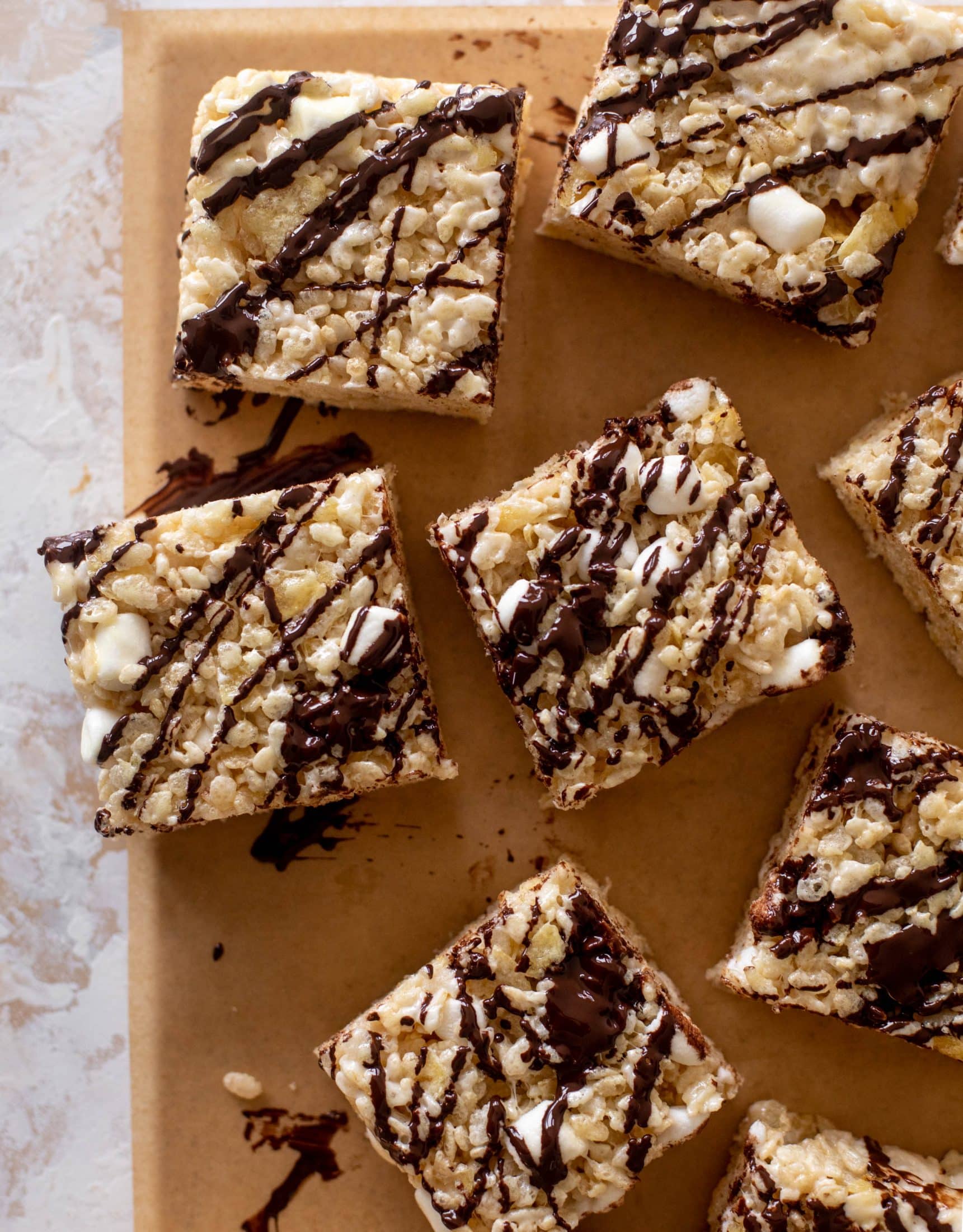 potato chip rice krispie treats