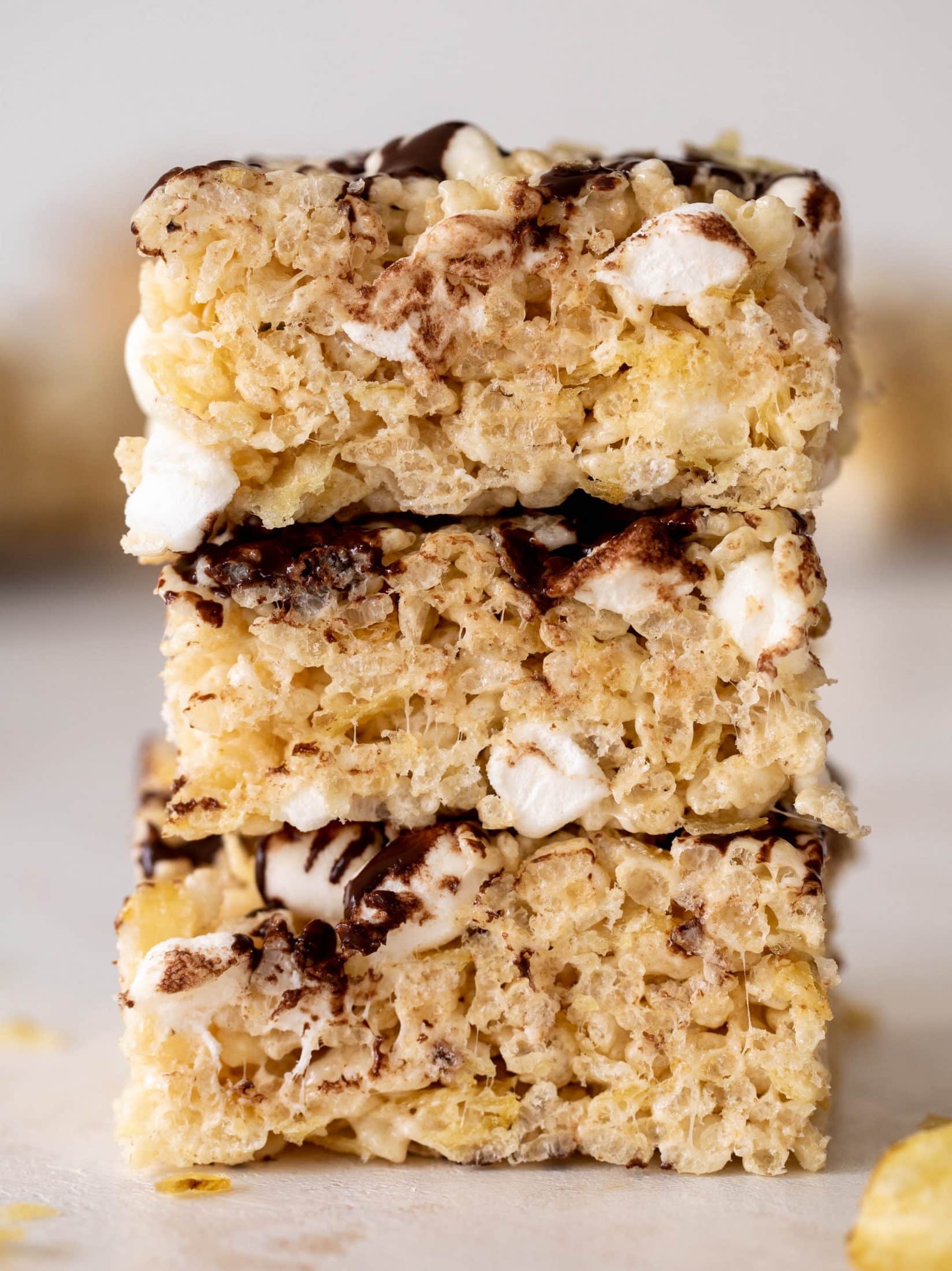 potato chip rice krispie treats