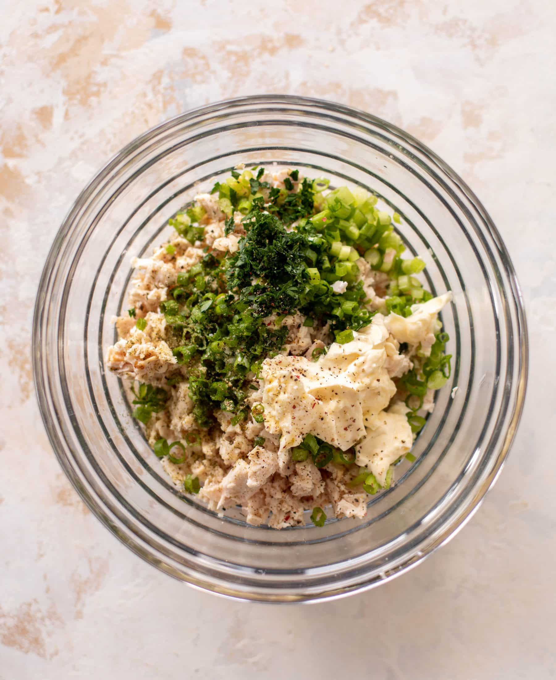 chicken salad BLT