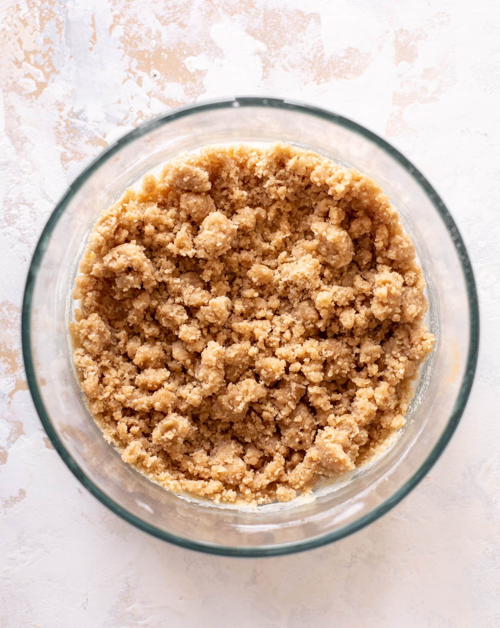 apple butter crumb muffins