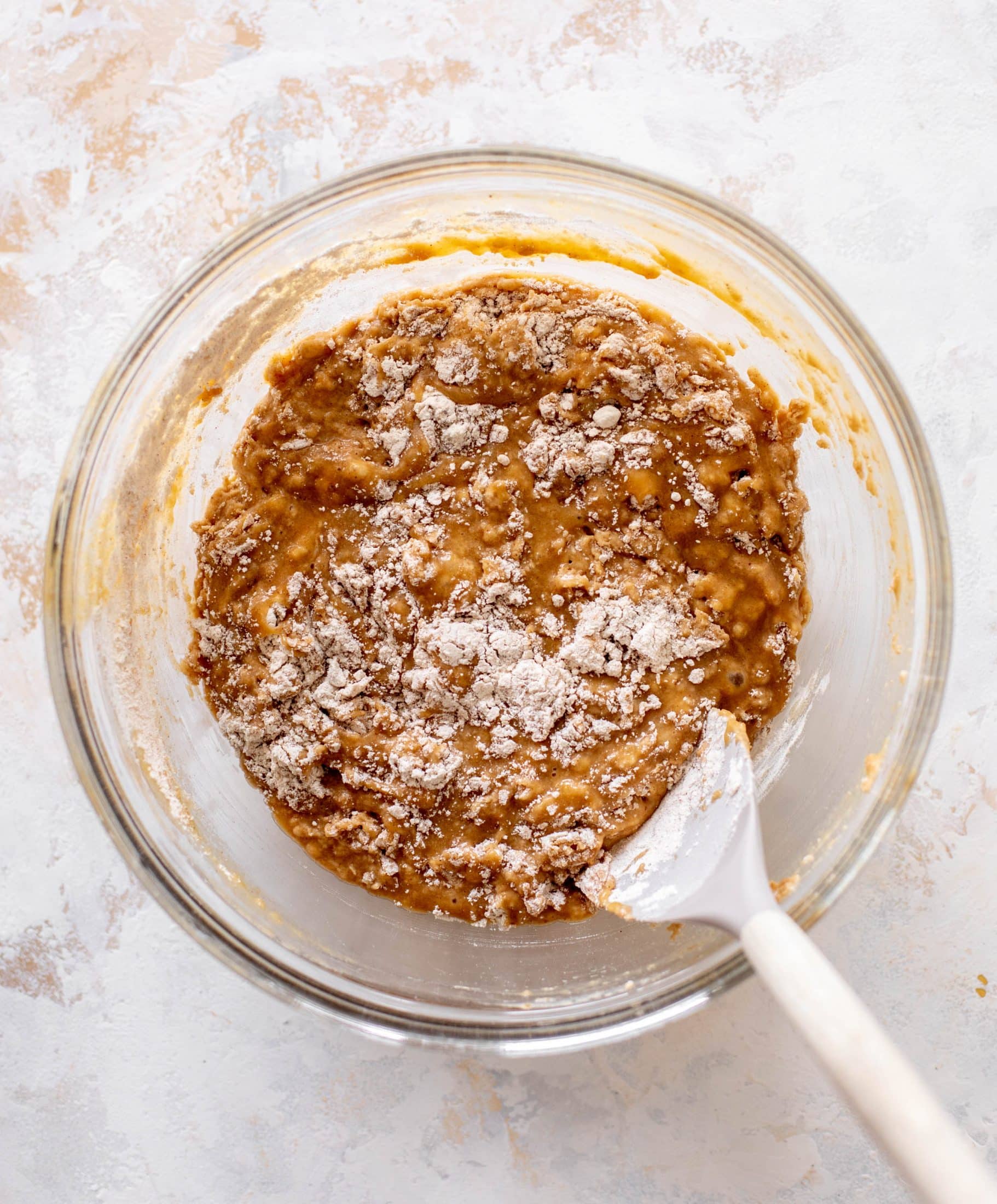 apple butter crumb muffins