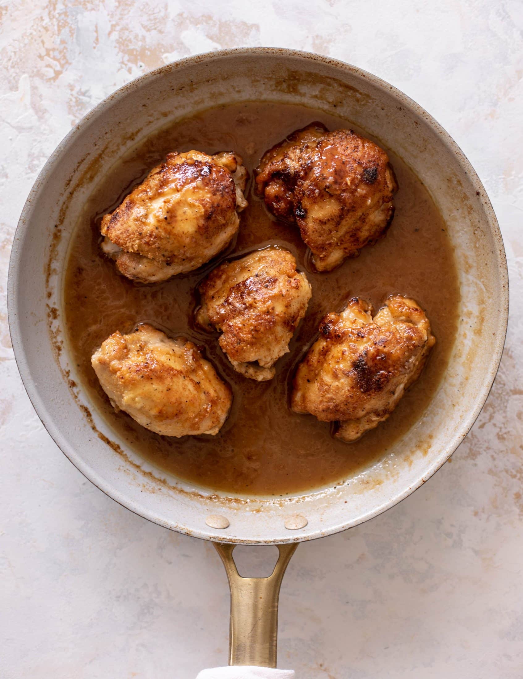 sticky cider chicken with cheddar mashed potatoes