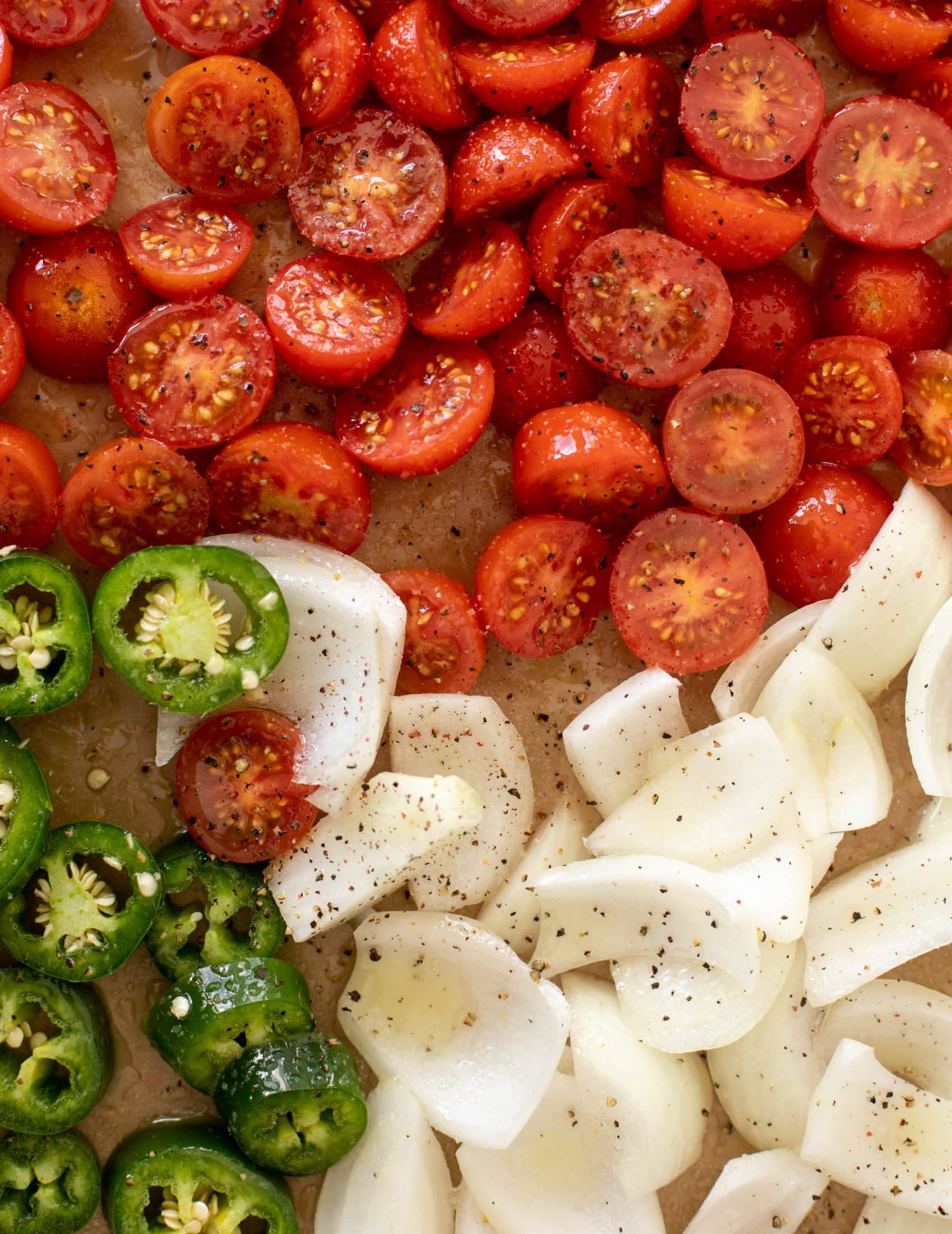 roasted tomato corn salsa