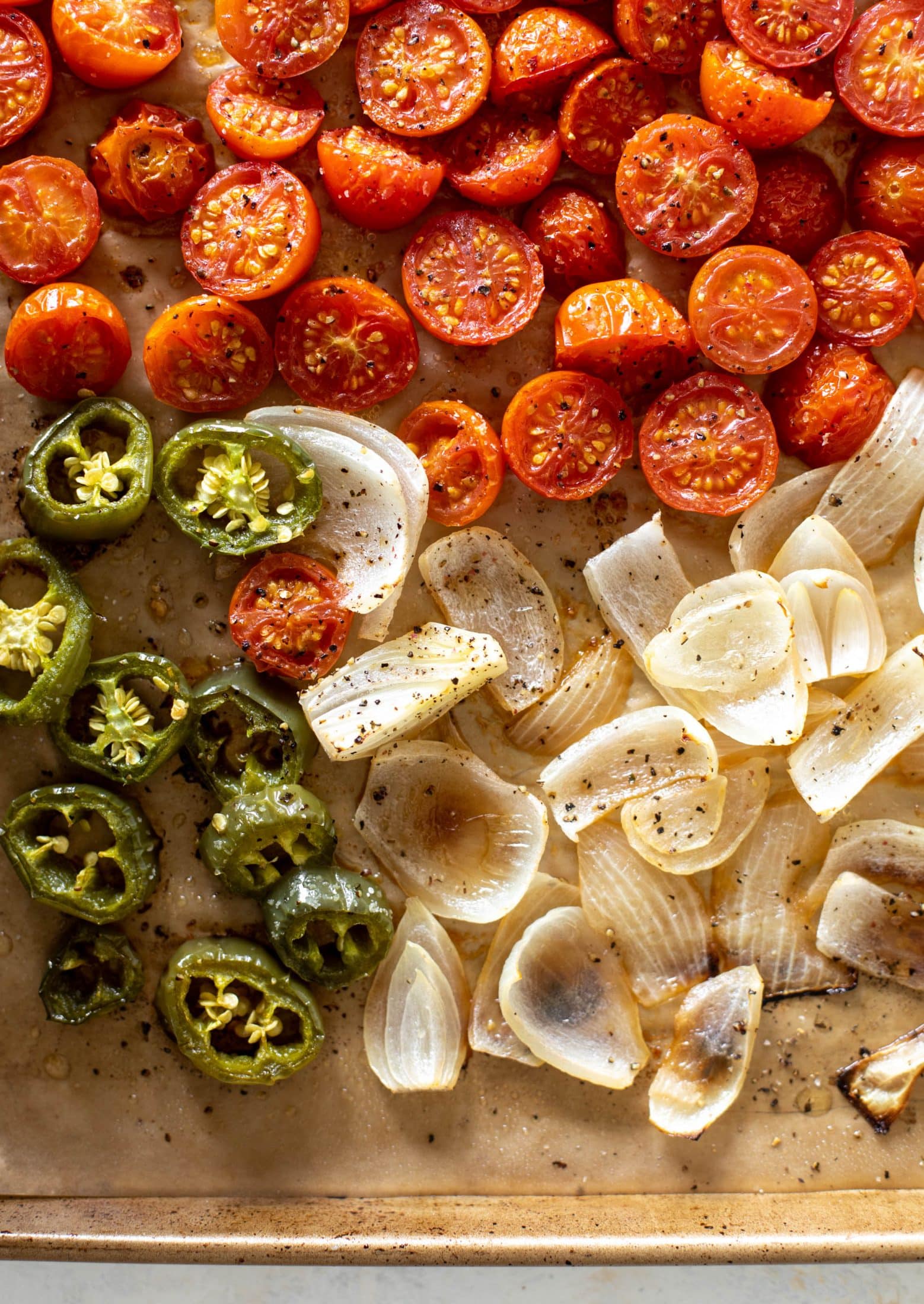 roasted tomato corn salsa