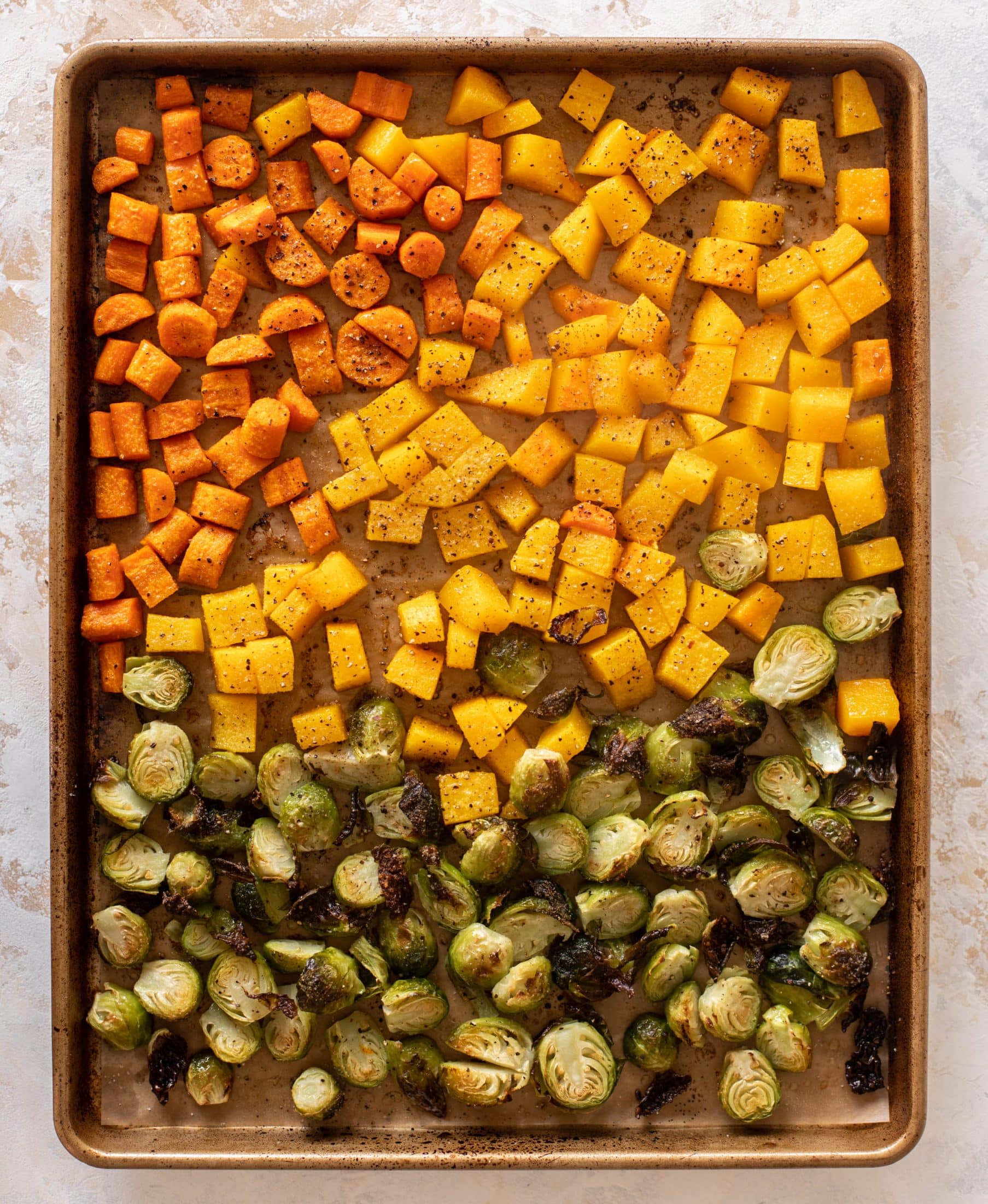 autumn fall cobb salad