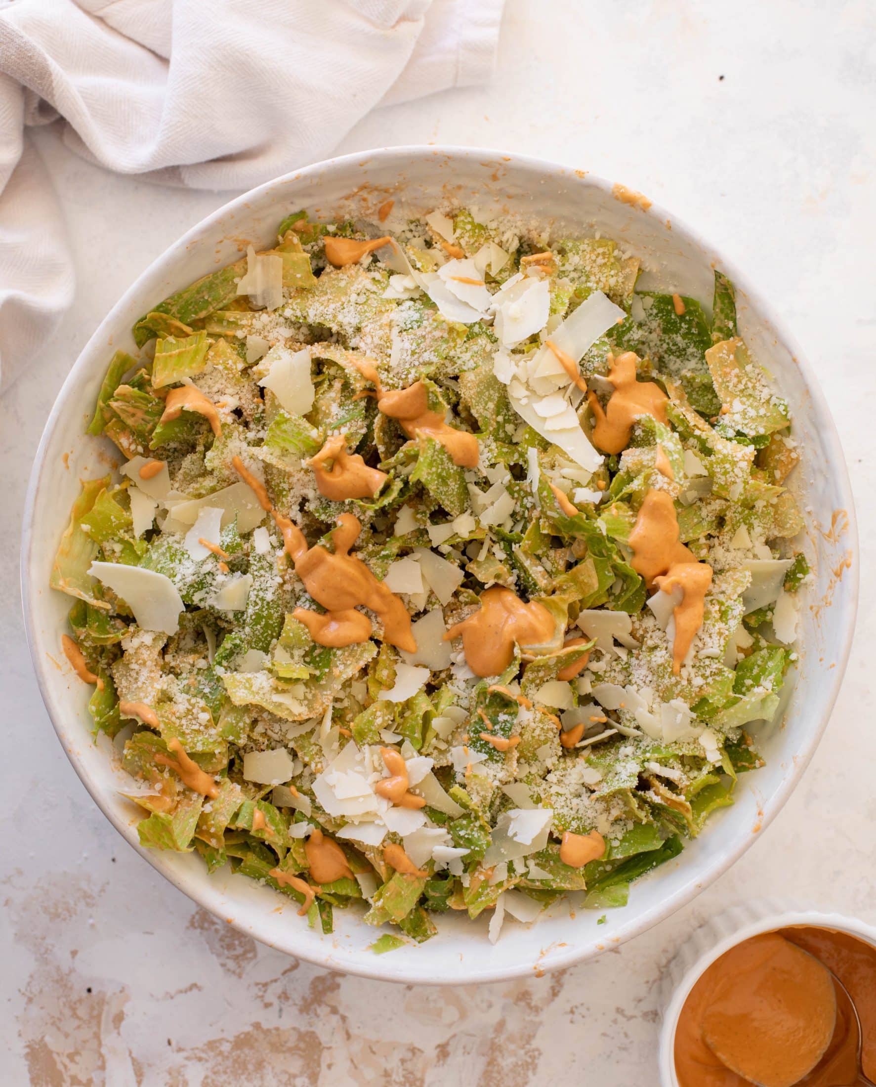 sun dried tomato caesar salad