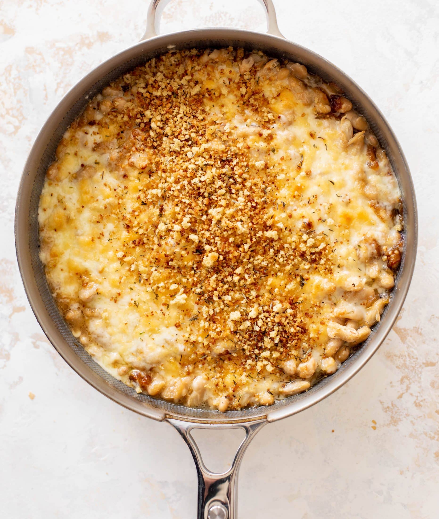 french onion white beans