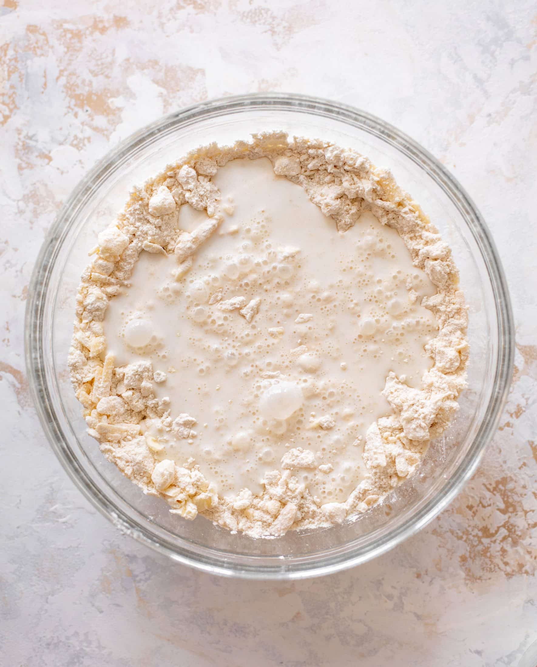 maple dijon chicken cobbler