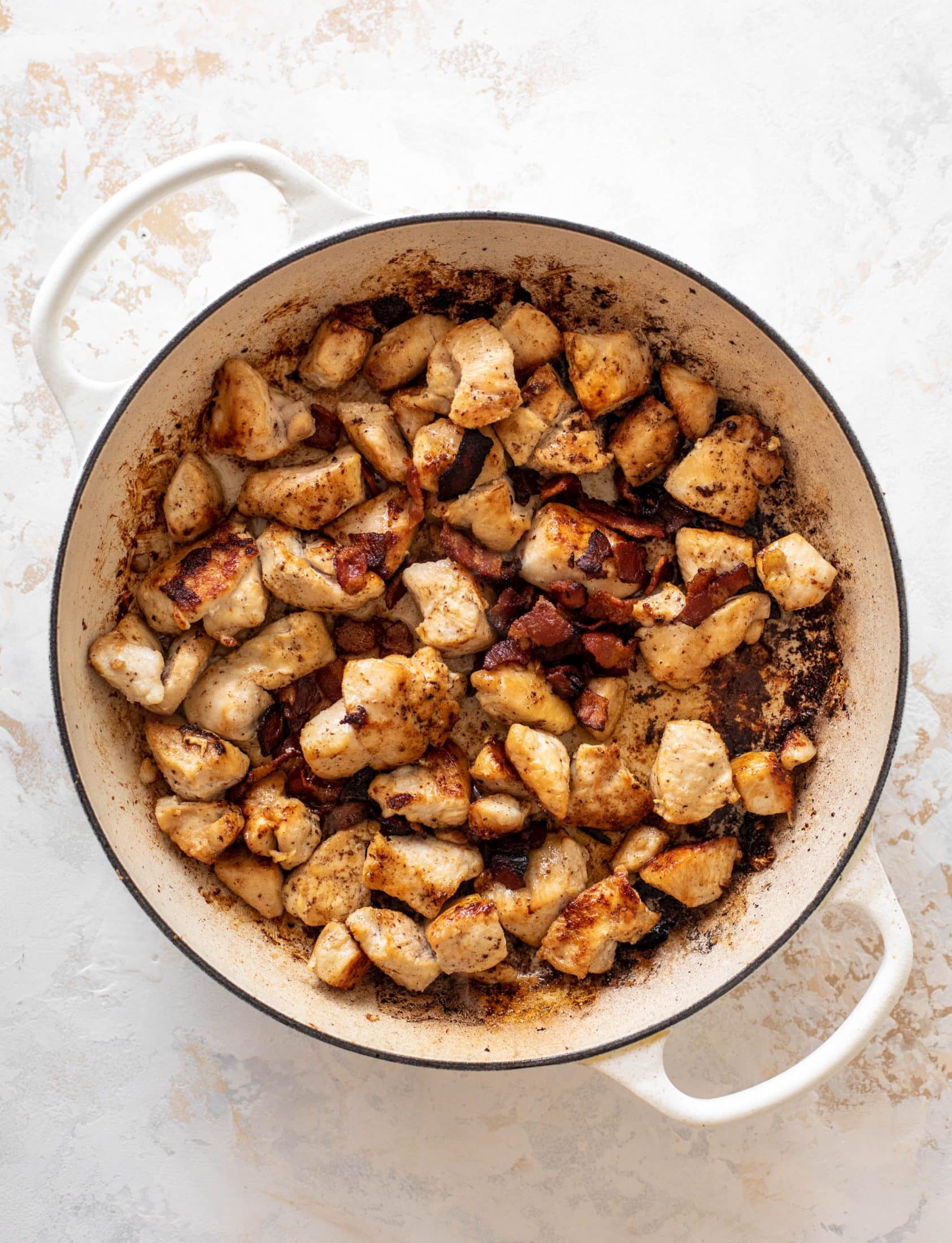 maple dijon chicken cobbler
