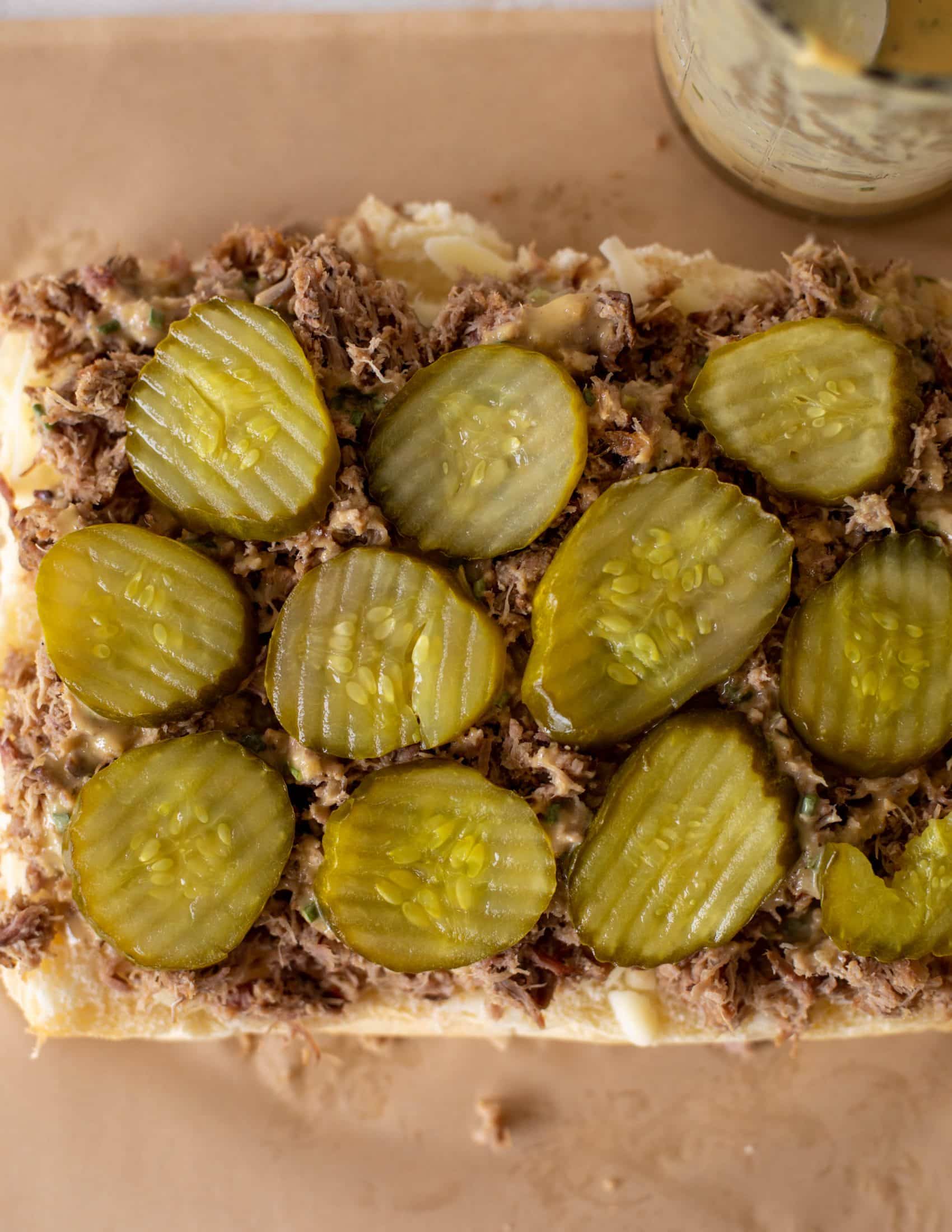 maple dijon pulled pork sliders