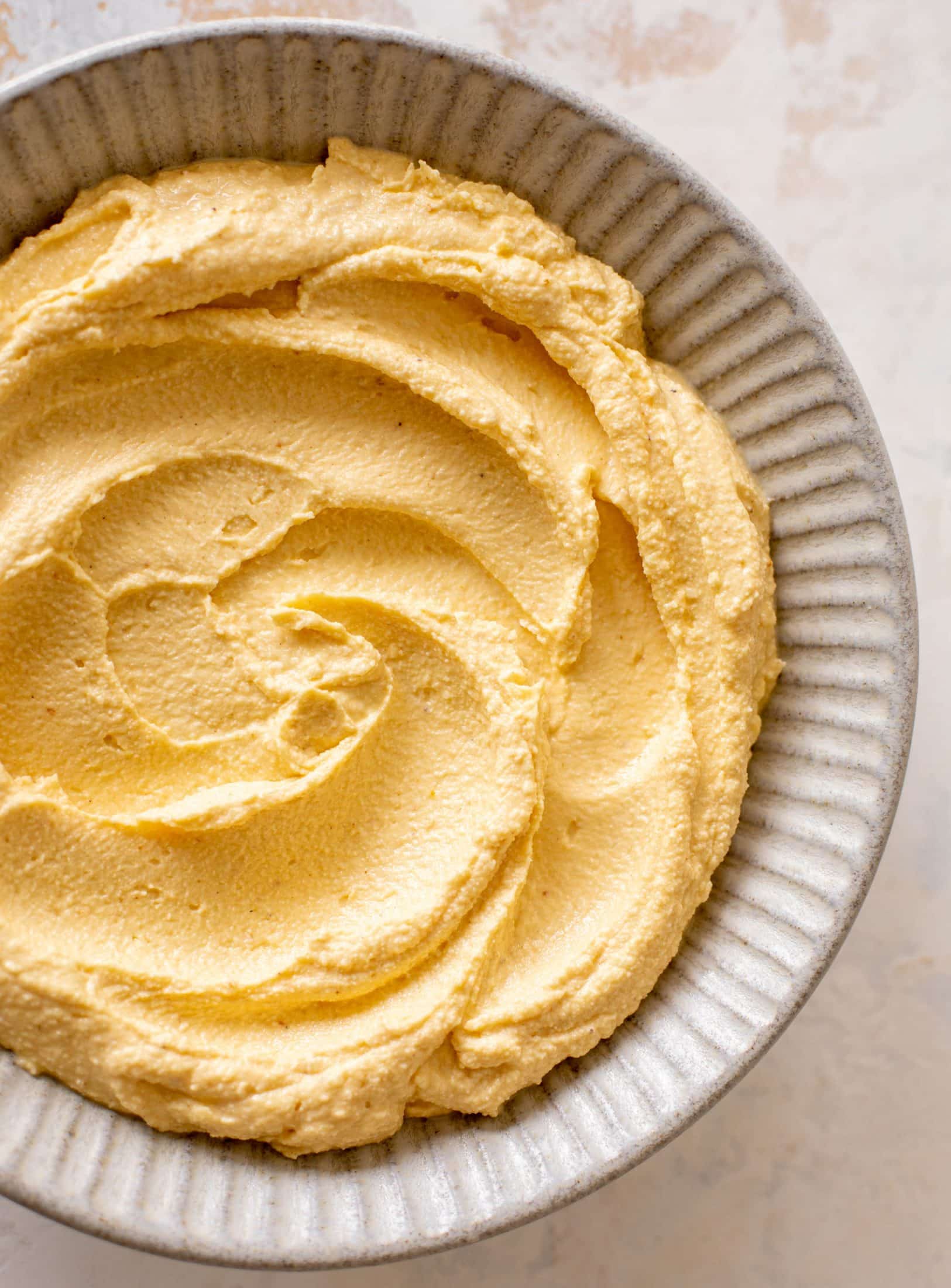 pumpkin whipped feta with candied chipotle bacon
