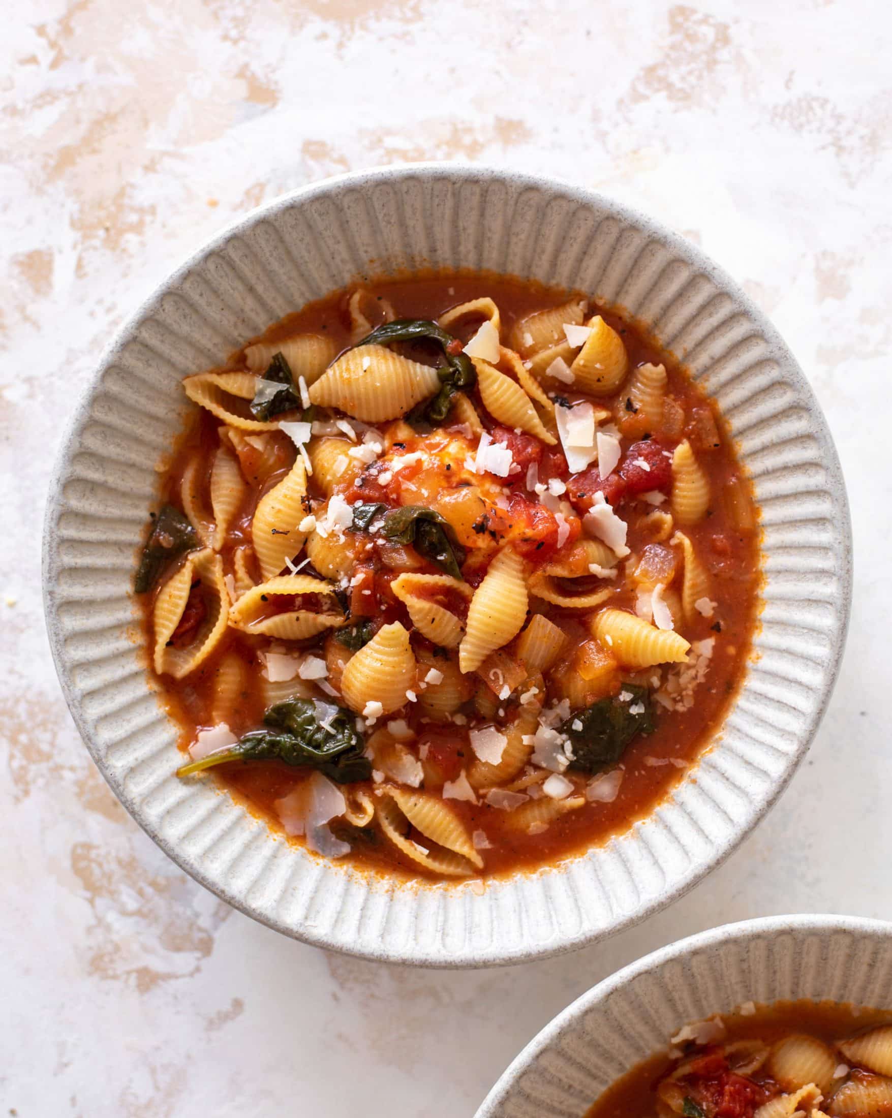 stuffed shells soup